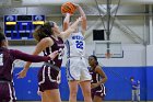 WBBall vs Springfield  Wheaton College Women's Basketball vs Springfield College. - Photo By: KEITH NORDSTROM : Wheaton, basketball